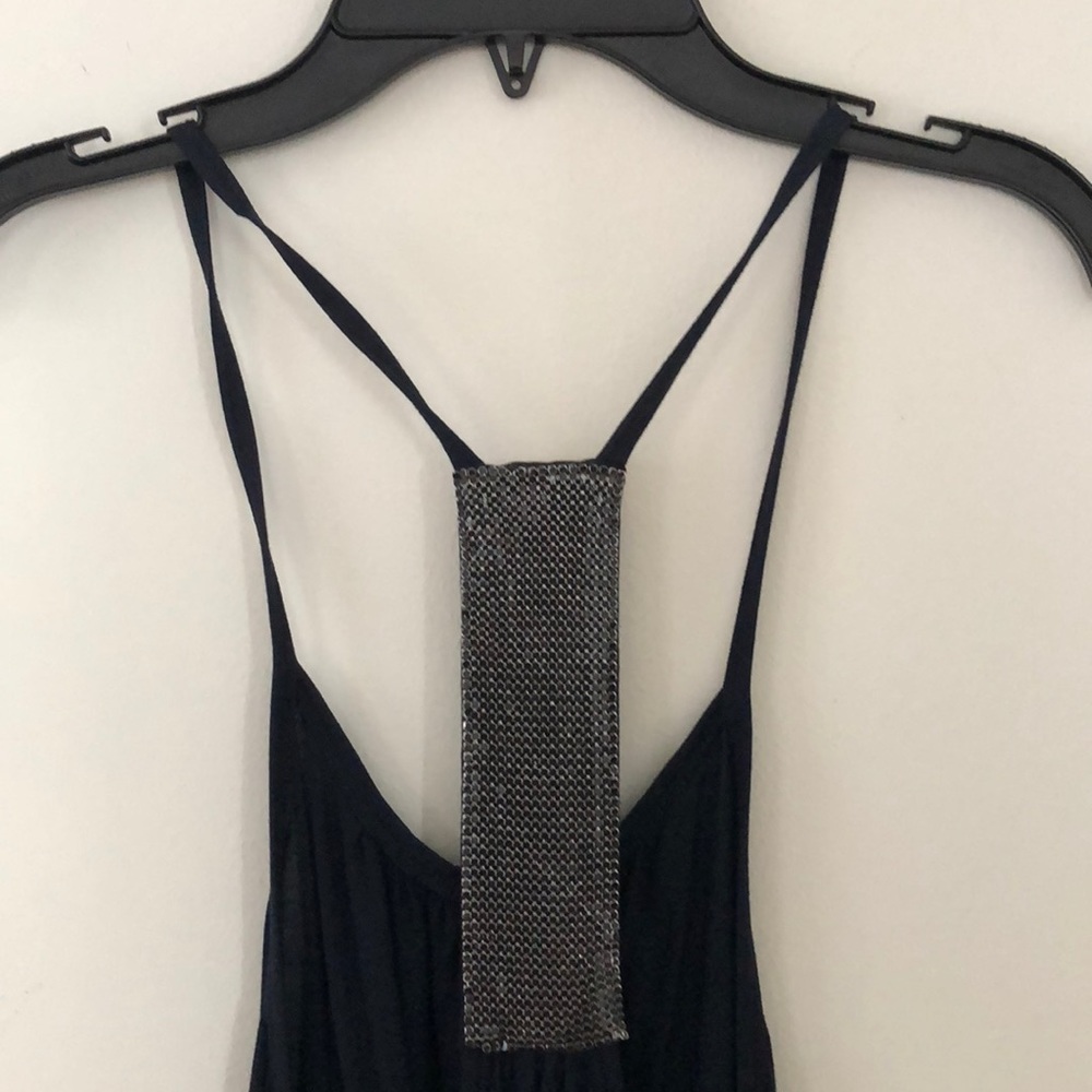 Haute hippie sequined tank top